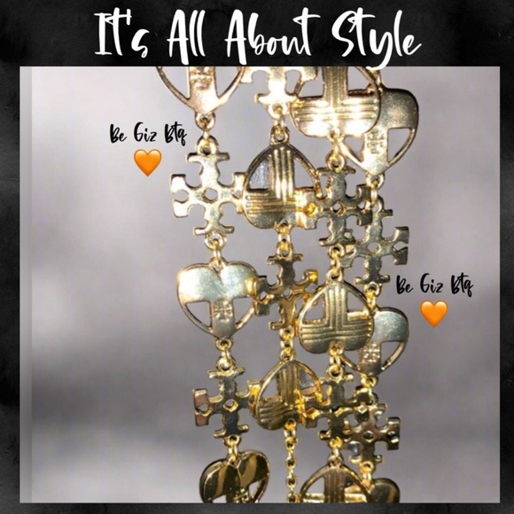 Tory Burch Authentic Necklace At Awesome Prices To Buy Now & Save - Picture 5 of 7